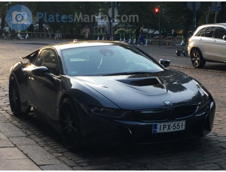 IPX-551, BMW i8
