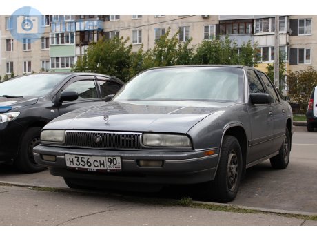 н356сн90, Buick Regal