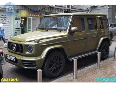 KB 0003 CM, Mercedes-Benz G-Klasse