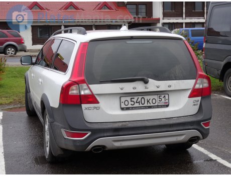 о540ко51, Volvo XC70