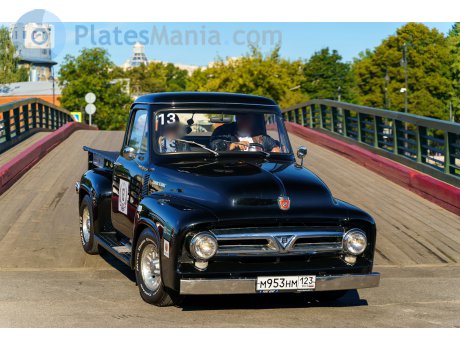 м953нм123, Ford F-100