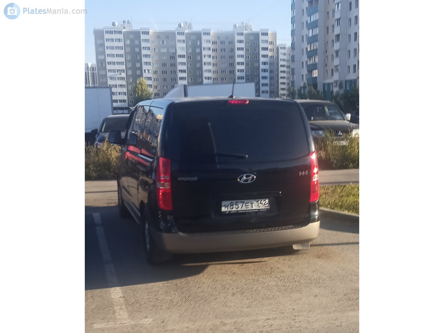 н 857 ет 142, Hyundai H-1 2nd gen (TQ), 2007–2018