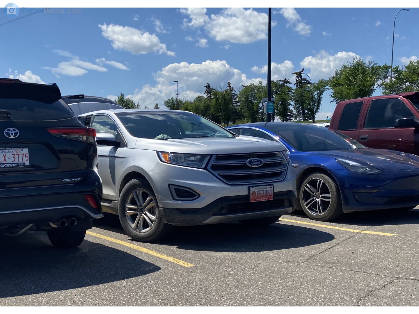 FF2081, Ford Edge 2nd gen (CD539), 2015–2019