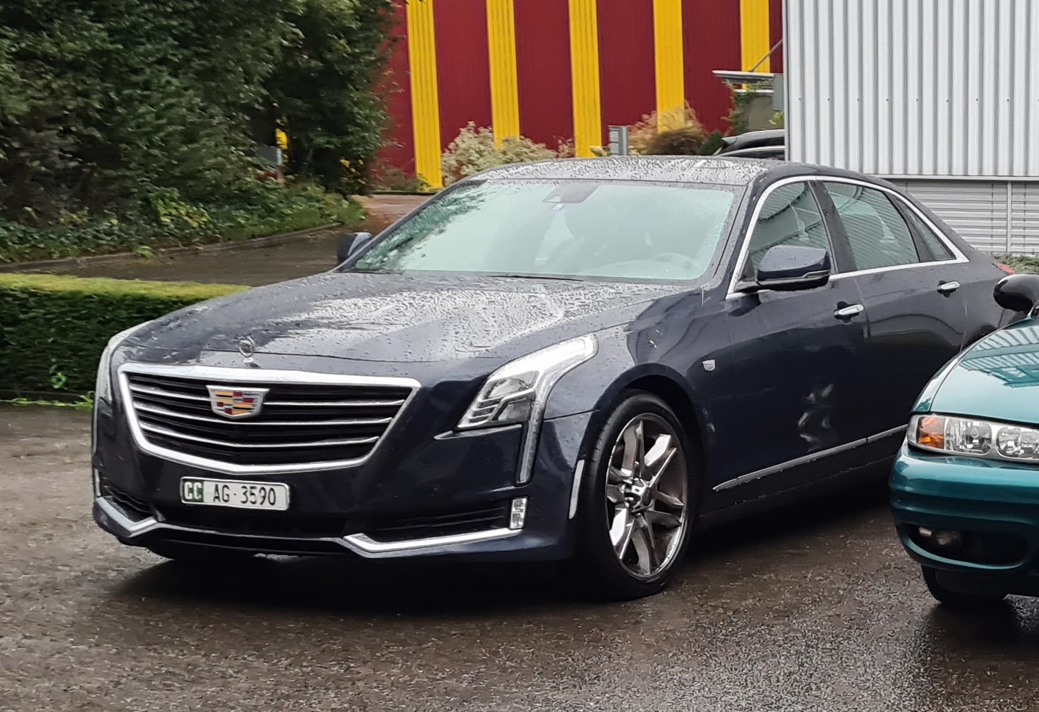 AG 3590, Cadillac CT6 1st gen (Omega), 2016–2018