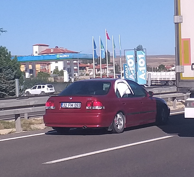 32 FM 093, Honda Civic 6th gen (Ferio) Sedan (EJ/EK; Global-market), 1995–2000