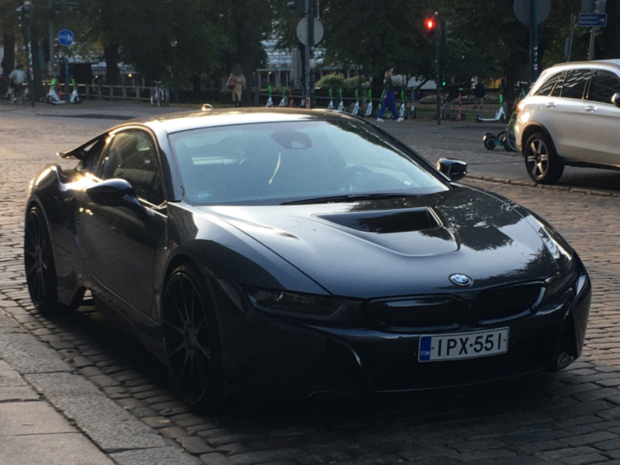 IPX-551, BMW i8 1st gen Coupé (I12), 2014–2020