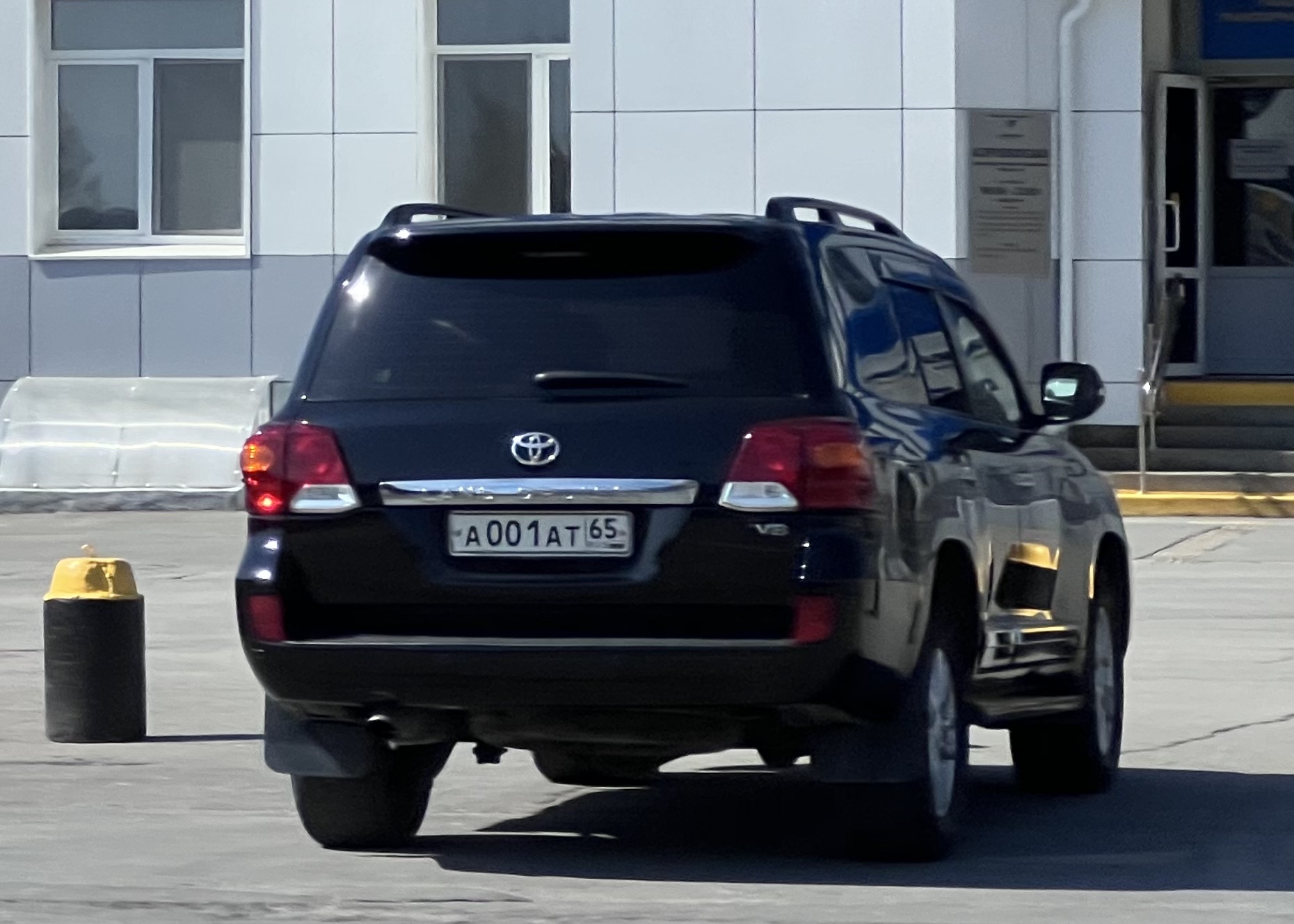 а 001 ат 65, Toyota Land Cruiser 200 (J200), 1st facelift, 2011–2015