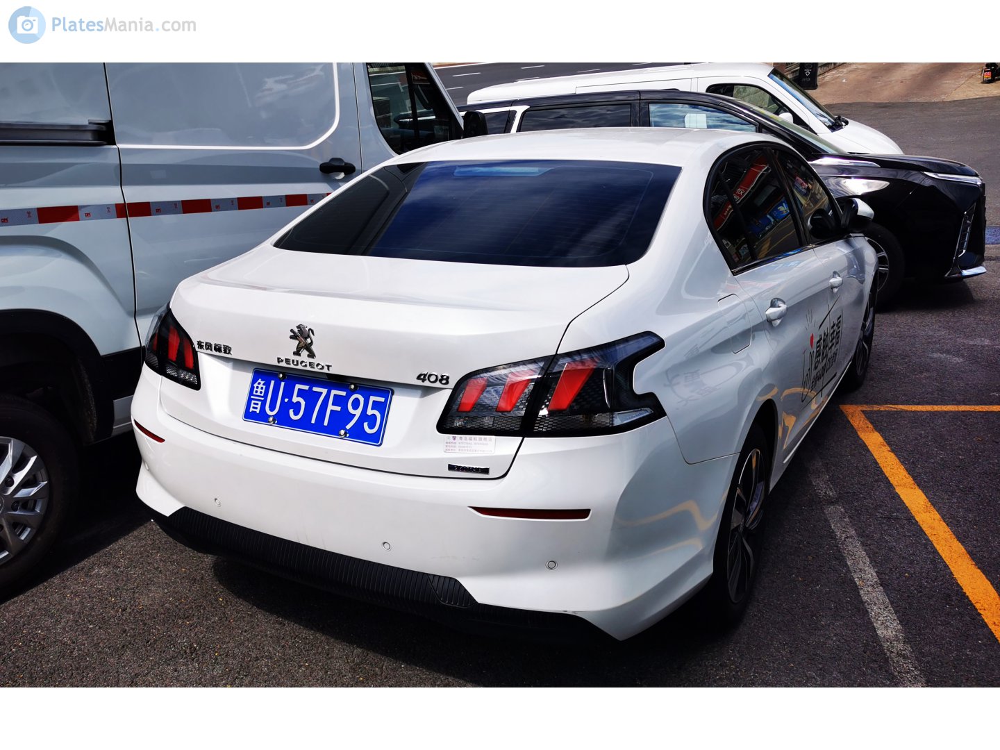 鲁U·57F95, Peugeot 408 2nd gen Sedan  (T9; CN-market), 1st facelift, 2018–2022