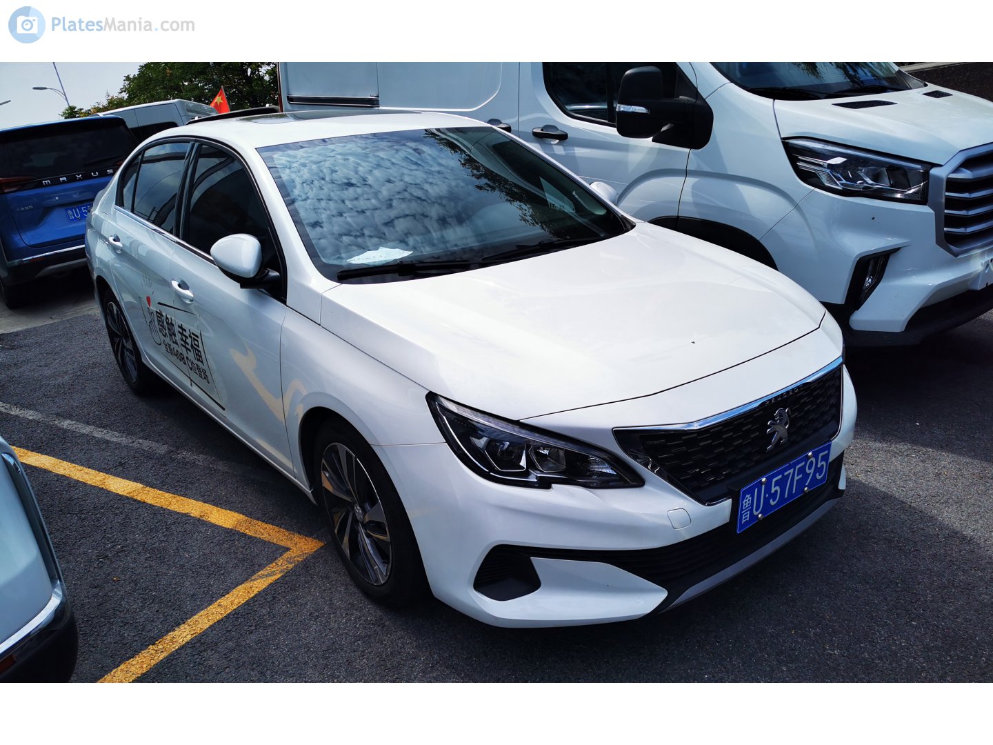 鲁U·57F95, Peugeot 408 2nd gen Sedan  (T9; CN-market), 1st facelift, 2018–2022