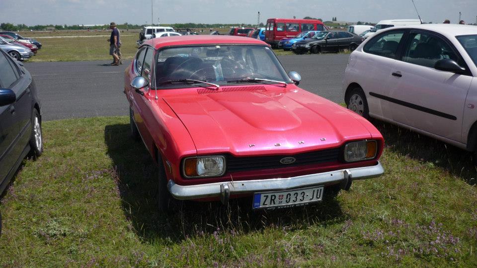 ZR 033-JU, Ford Capri 1st gen (MkI / ECJ), 1969–1974