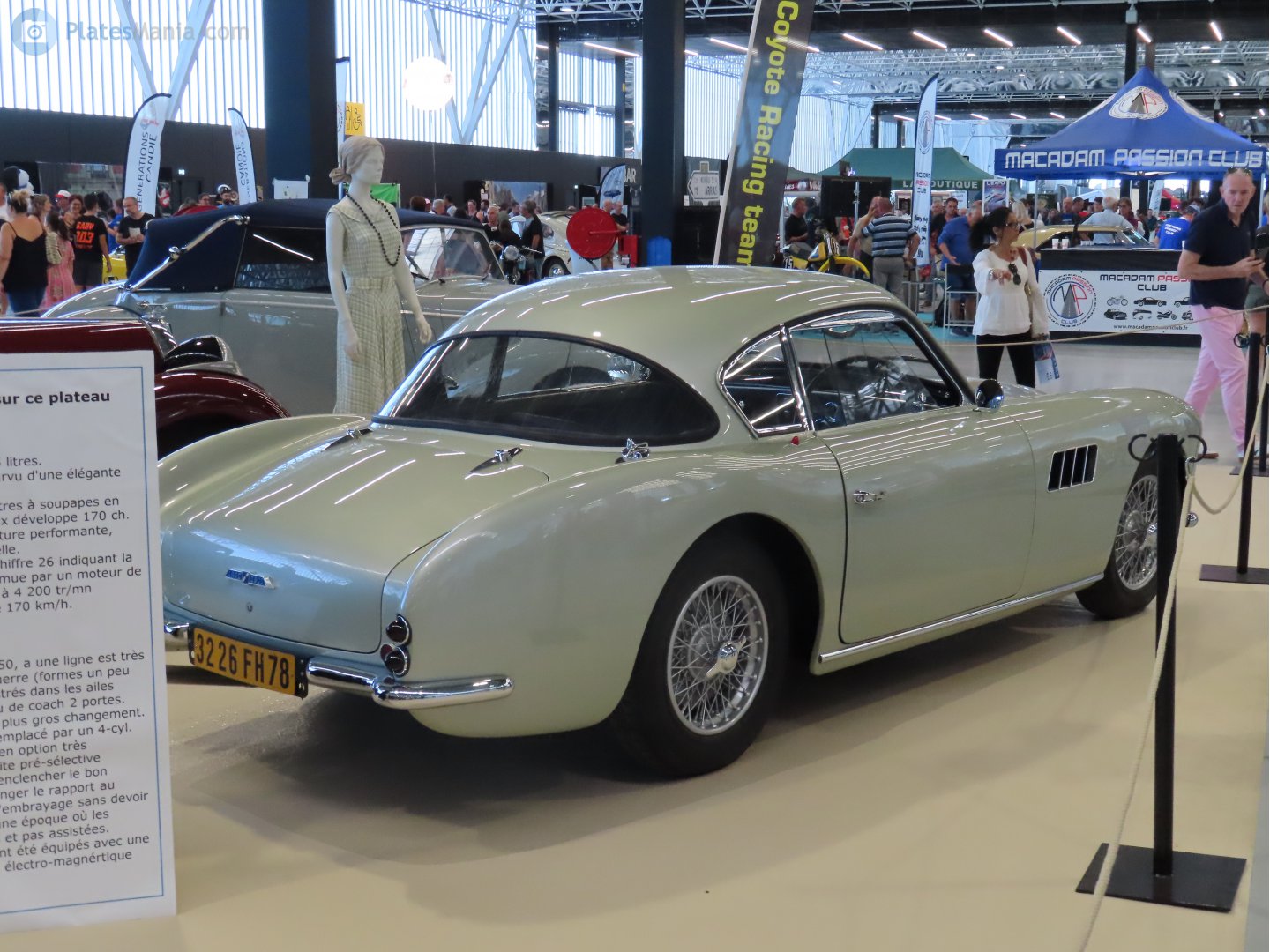 3226 FH 78, Talbot Lago T14 