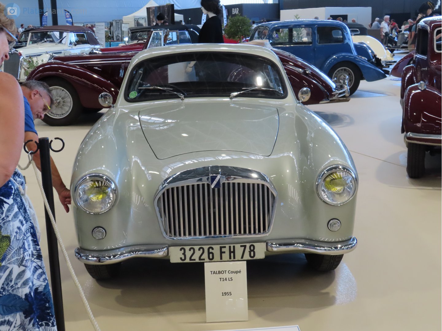 3226 FH 78, Talbot Lago T14 