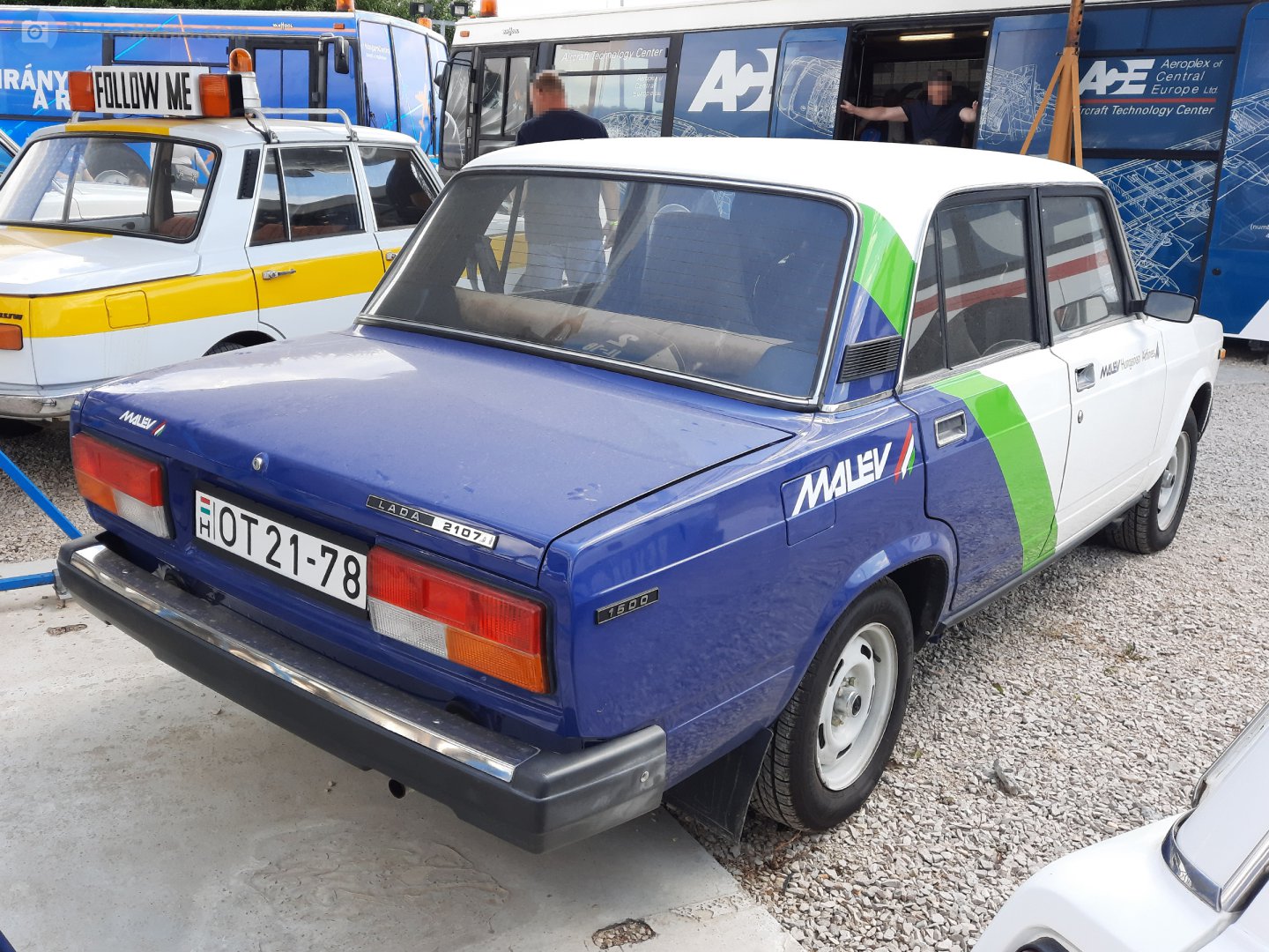 OT 21-78, Lada (VAZ) 2107 Жигули (Nova / Riva / Signet / 1500), 1982–2014
