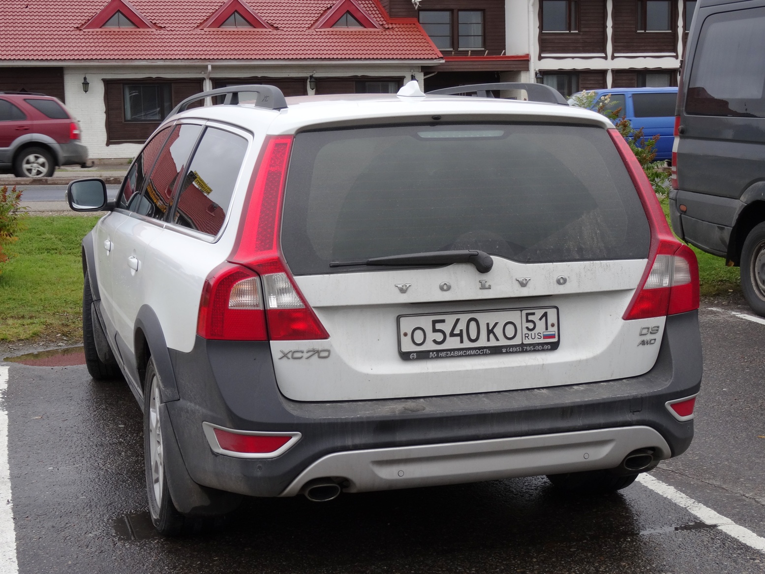 о 540 ко 51, Volvo XC70 2nd gen to be resorted