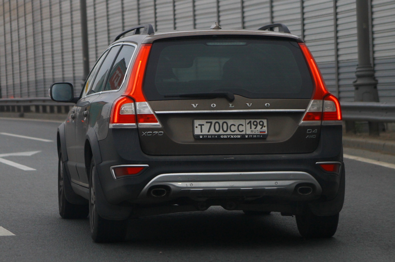 т 700 сс 199, Volvo XC70 2nd gen to be resorted