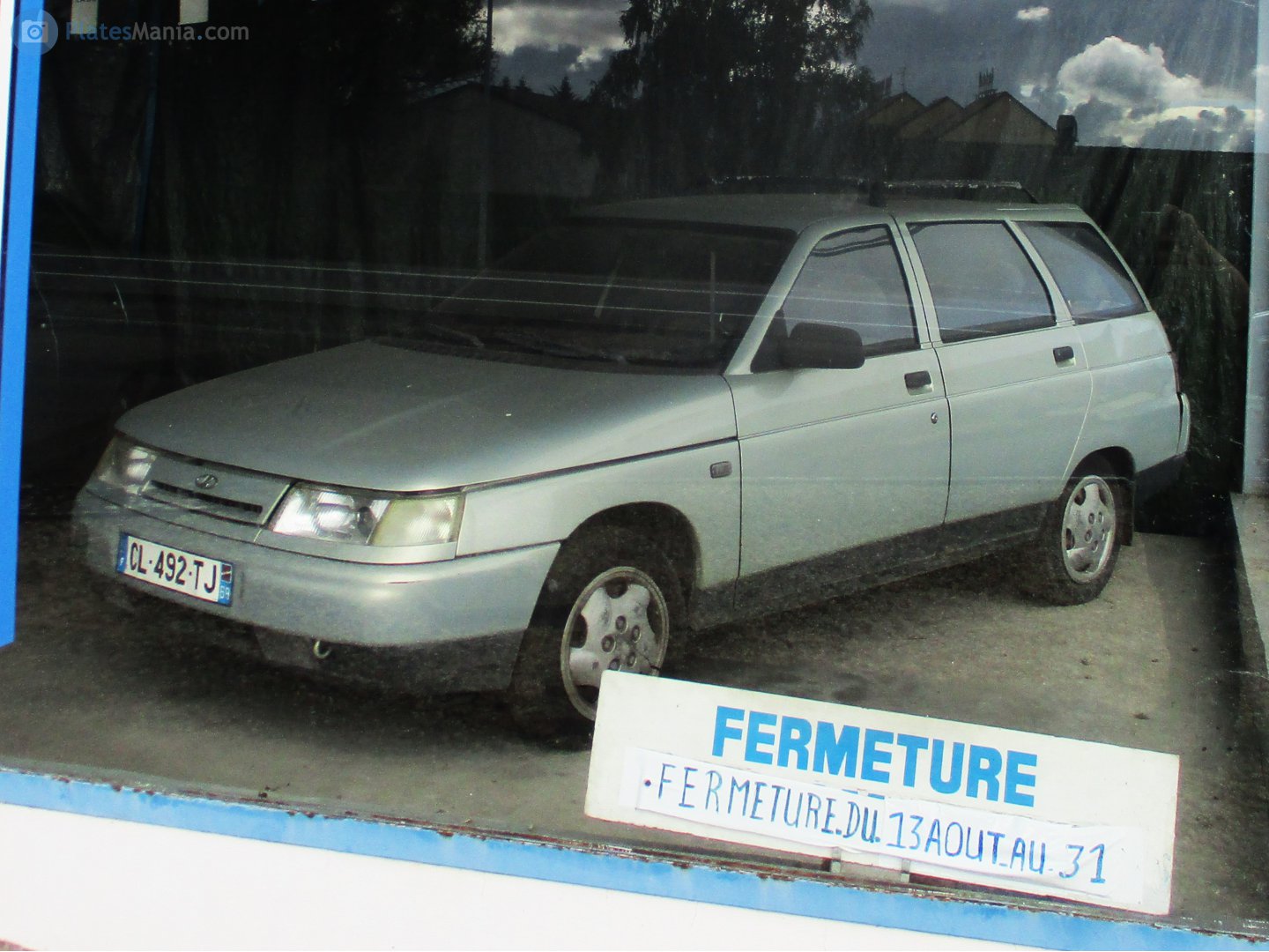 CL-492-TJ, Lada (VAZ) 2111 