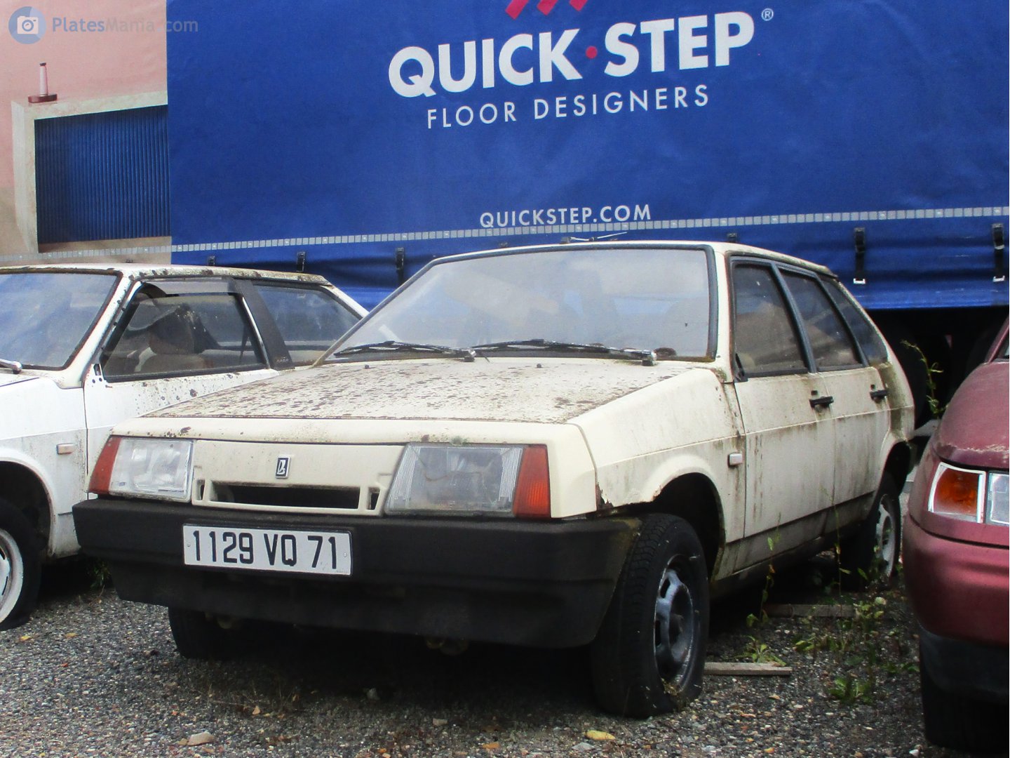 1129 VQ 71, Lada (VAZ) 2109 2109 Спутник (Samara/Forma/Sputnik), 1987–2004 (–2011 for others)