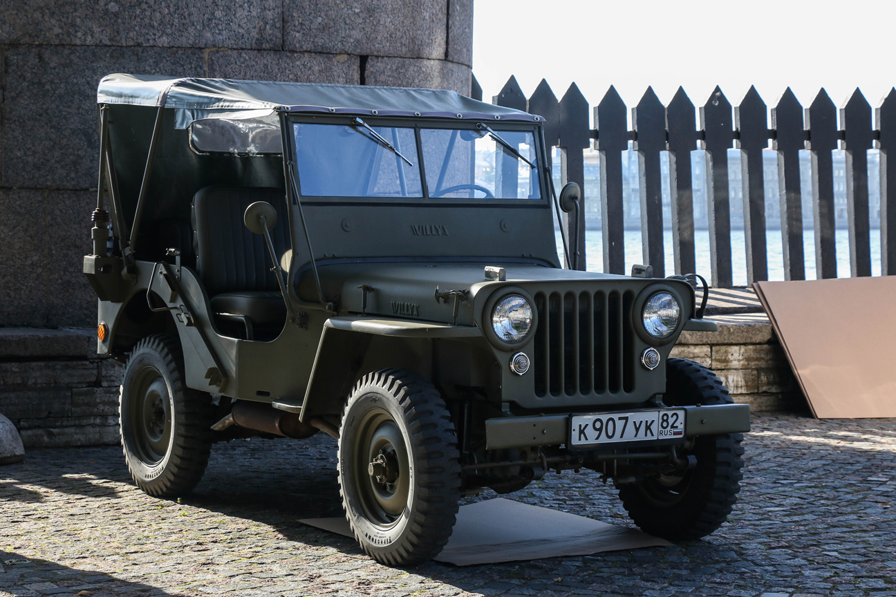 к 907 ук 82, Willys MC (M38 Jeep) 1950–1952