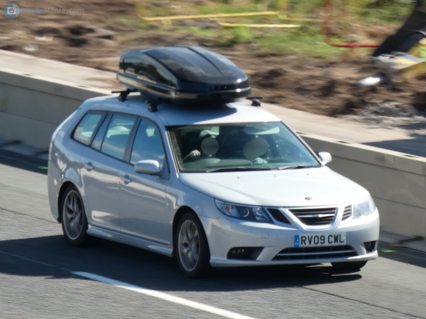RV09CWL, SAAB 9-3 2nd gen SportCombi Wagon (YS3F), facelift, 2007–2012
