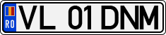 License plate of Romania, Regular plates