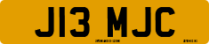License plate of the United Kingdom, 1983 year system
