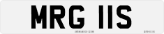 License plate of the United Kingdom, 1963 year system