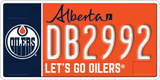 Alberta, Edmonton Oilers (DA1234)