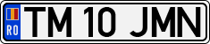 License plate of Romania, Regular plates