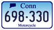 Connecticut, Motorcycles (123-456)