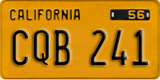 California, Passenger (ABC 123)