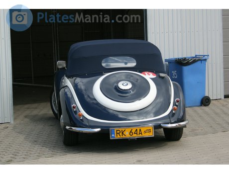RK 64A, BMW 327