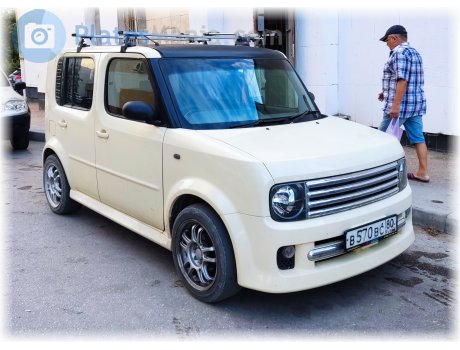 в570вс80, Nissan Cube