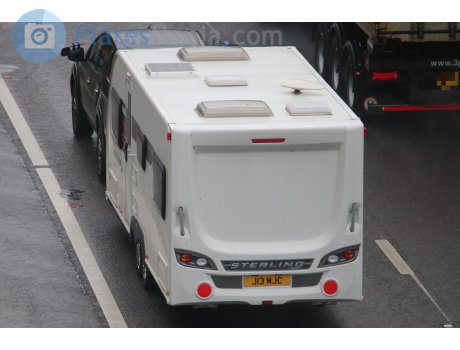 J13 MJC, Sterling Caravans Eccles