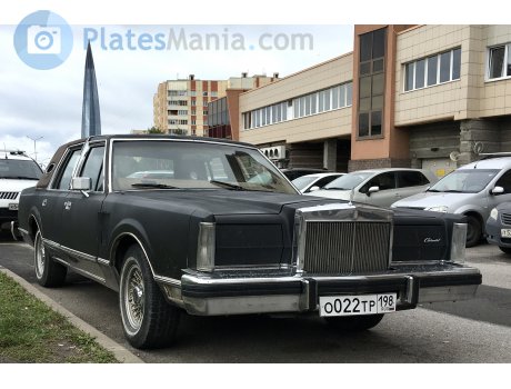 о022тр198, Lincoln Continental Mark Series