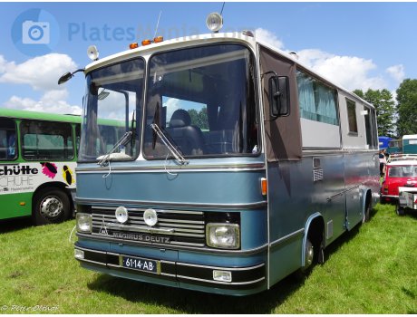 61-14-AB, Magirus, Magirus Deutz TR120