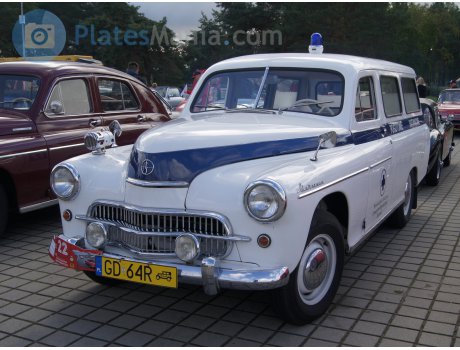 GD 64R, FSO Warszawa