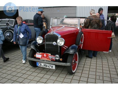 CB HW 47H (04/10), Opel 1,2 Liter