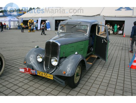 PKA 55, Peugeot 301