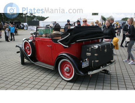 CB HW 47H (04/10), Opel 1,2 Liter