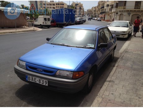 BAE 839, Ford Laser