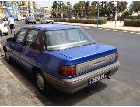 BAE 839, Ford Laser