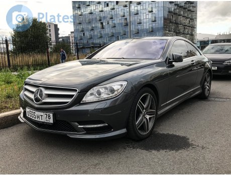 о555нт78, Mercedes-Benz CL-Klasse