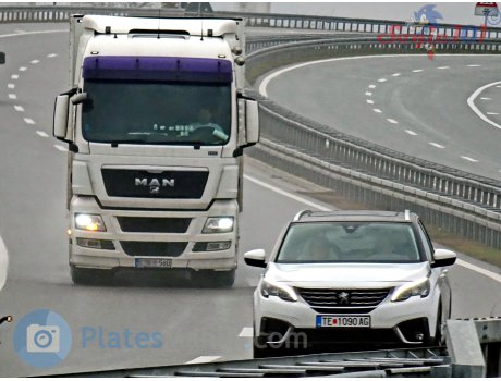 TE 1090 AG, Peugeot 5008