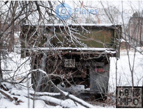 6813 МРО, ZIL 131