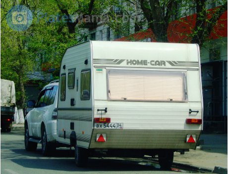 вх 5444 34, Home-Car Caravans Racer