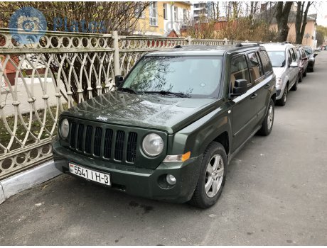 5541 IH-3, Jeep Patriot