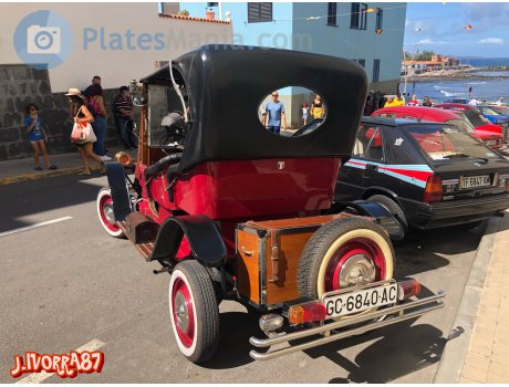 GC 6840 AC, CBA Condesa