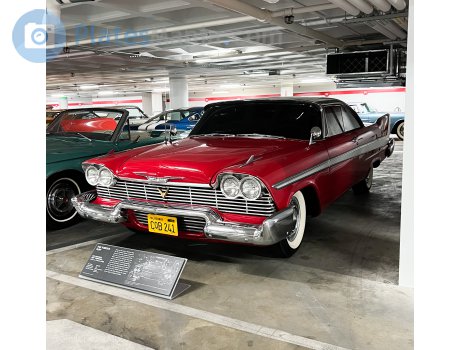 CQB 241, Plymouth Fury