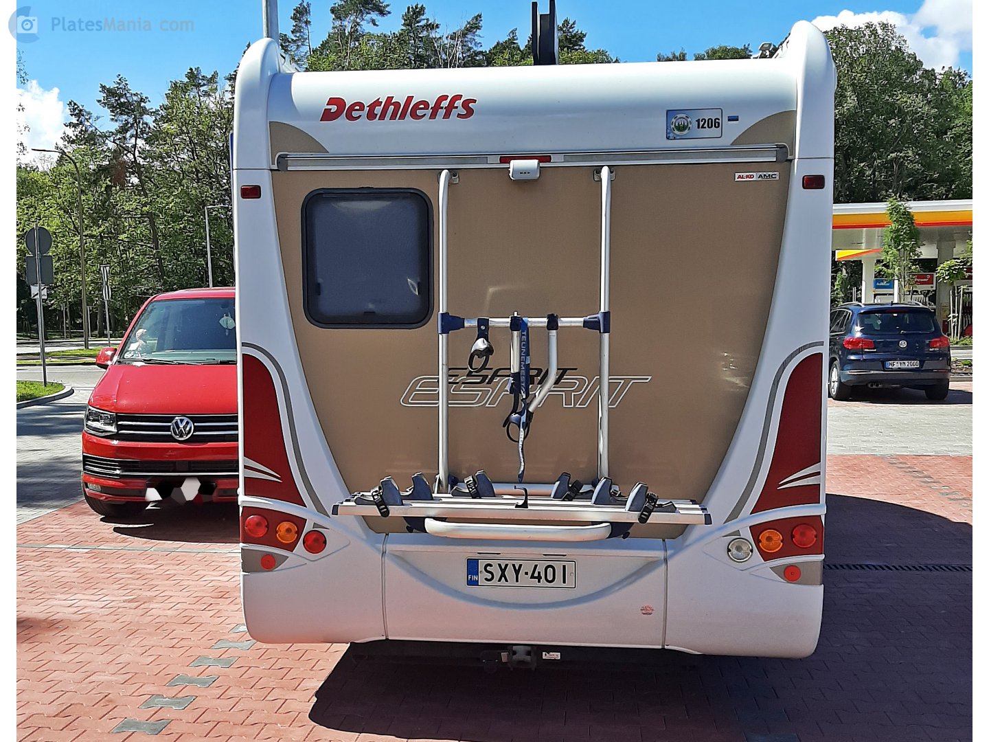 SXY-401, Dethleffs Esprit 