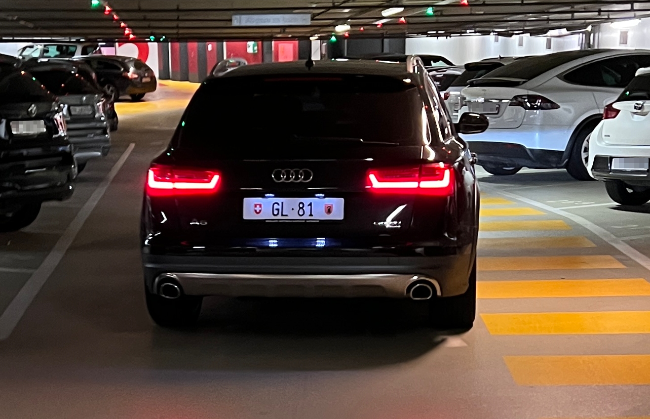 GL 81, Audi A6 4th gen Allroad (C7/4GH/4GJ), 2012–2018